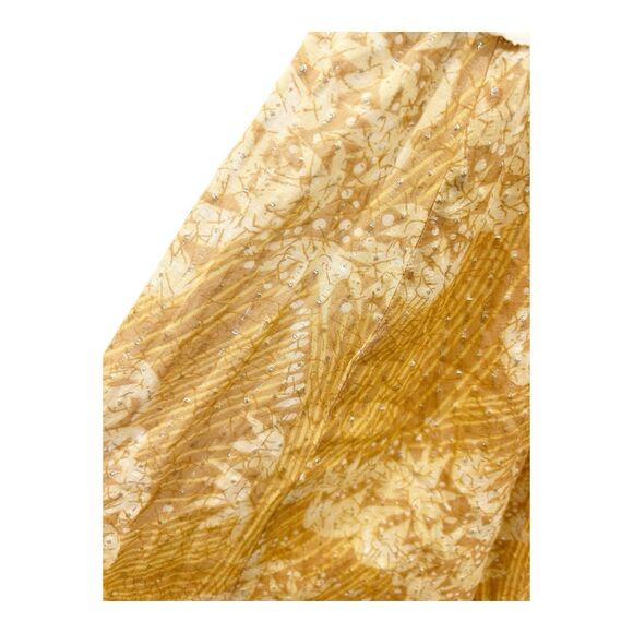 Free People Fit & Flare Dress Anthropologie Lace Bodice Sparkles Sz S - Picture 4 of 7